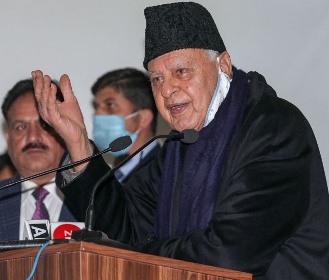ڈاکٹر فاروق این سی صدارت سے مستعفی نہیں ہو ئے :عمرعبداللہ