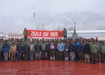 جموں وکشمیر: فوج نے دراس کے نزدیک زوجیلا ڈے منایا