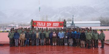 جموں وکشمیر: فوج نے دراس کے نزدیک زوجیلا ڈے منایا