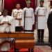 جسٹس ڈی وائی چندرچوڑ نے ہندوستان کے 50ویں چیف جسٹس کے طور پر حلف لیا