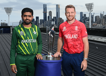 پاکستان اور انگلینڈ کے درمیان فائنل میچ میں بارش کے اندیشہ کے پیش نظر ضابطے میں تبدیلی