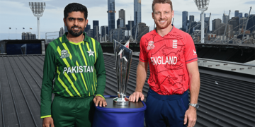 پاکستان اور انگلینڈ کے درمیان فائنل میچ میں بارش کے اندیشہ کے پیش نظر ضابطے میں تبدیلی