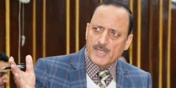 حق خان پی دی پی سے مستعفی