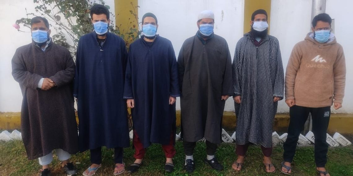 پولیس کا تحریک المجاہدین جموں و کشمیر جنگجو تنظیم کا بھرتی ماڈیول تباہ کرنے کا دعویٰ