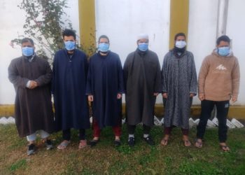 پولیس کا تحریک المجاہدین جموں و کشمیر جنگجو تنظیم کا بھرتی ماڈیول تباہ کرنے کا دعویٰ