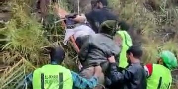 ڈوڈہ میں گاڑی چناب میں گر جانے سے تین ہلاک‘ ایک زخمی