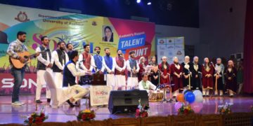 سنہا نے کشمیریونیورسٹی میں ’سونزل۲۰۲۲‘ ایل جی کا افتتاح کیا ‘قومی تعلیمی پالیسی کی عمل آوری پر زور