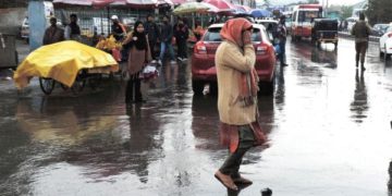 بالائی حصوں میں ہلکی برفبار‘میدانی علاقوں میں بارشیں