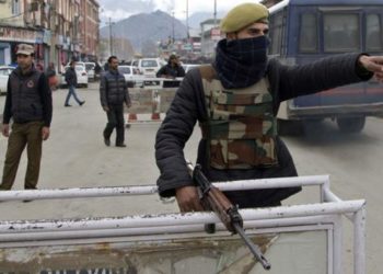 جنوبی کشمیر میں سیکورٹی مزید سخت‘جگہ جگہ سیکورٹی فورسز کی تعیناتی