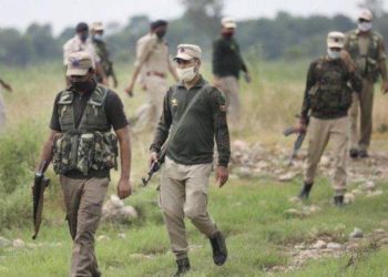 سانبہ میں بین الاقوامی سرحد پر کئی علاقوں میں تلاشی آپریشن