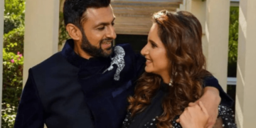 شعیب ملک کی ثانیہ مرزا کو سالگرہ کی مبارکباد