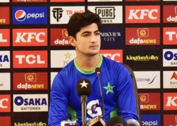 جیمز اینڈرسن کا اس عمر میں کھیلنا بہت بڑی بات ہے، نسیم شاہ