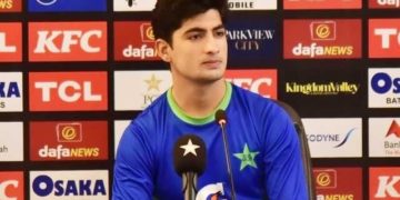 جیمز اینڈرسن کا اس عمر میں کھیلنا بہت بڑی بات ہے، نسیم شاہ