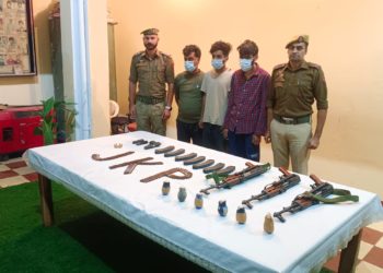 جموں میں ملی ٹینٹوں کے گروہ کوبے نقاب کیاگیا:پولیس