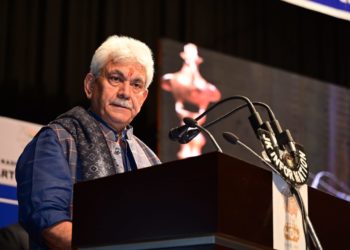 لیفٹیننٹ گورنرسنہا نے جموں میں ۶۹ ویںاِمداد باہمی ہفتہ کی تقریبات کا اِفتتاح کیا