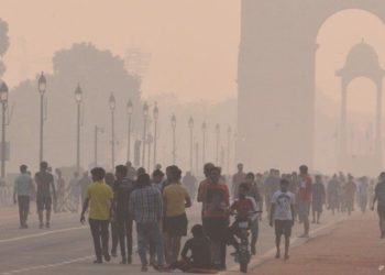 دہلی میں فضائی آلودگی کی سطح انتہائی خراب سطح پر ریکارڈ کی گئی