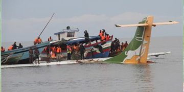 تنزانیہ : مسافر طیارہ خوفناک حادثے کا شکار19افراد ہلاک
