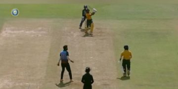 گائیکواڑ ایک اوور میں سات چھکے لگانے والے پہلے بلے باز بنے