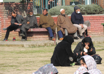مسلسل پانچویں بار چلہ کلان کی خشک موسم کے بیچ آمد ہوگی:محکمہ موسمیات