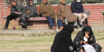 مسلسل پانچویں بار چلہ کلان کی خشک موسم کے بیچ آمد ہوگی:محکمہ موسمیات