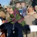 بجلی فیس میں اضافہ:ڈی سی آفس کے باہر احتجاج