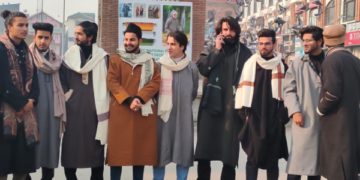 ’پھیرن پہننے سے ڈرو اور نہ شرم محسوس کرو‘ یہ ہماری شناخت اور کلچر کا حصہ ہے ‘