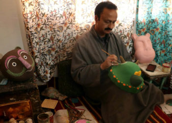 ’ہر سال کرسمس پر بیرون وادی پیر ماشی مصنوعات کی مانگ میں اضافہ ہوتا ہے‘