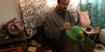 ’ہر سال کرسمس پر بیرون وادی پیر ماشی مصنوعات کی مانگ میں اضافہ ہوتا ہے‘