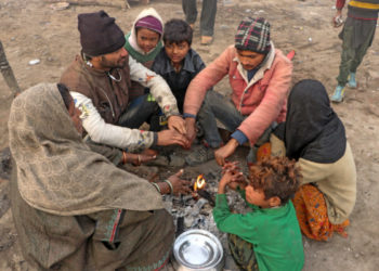 وادی میں چلہ کلان سے قبل ہی سردی کی شدت بڑھ گئی
