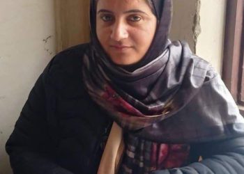 نو منتخب ڈی ڈی سی درگمولہ آمنہ مجید کی این سی میں شمولیت