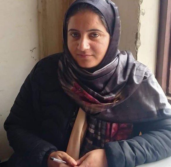 نو منتخب ڈی ڈی سی درگمولہ آمنہ مجید کی این سی میں شمولیت