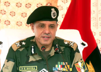 ’بین الاقوامی سرحد پر حالات پوری طرح سے قابو میں‘