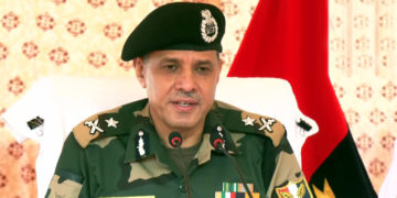 ’بین الاقوامی سرحد پر حالات پوری طرح سے قابو میں‘