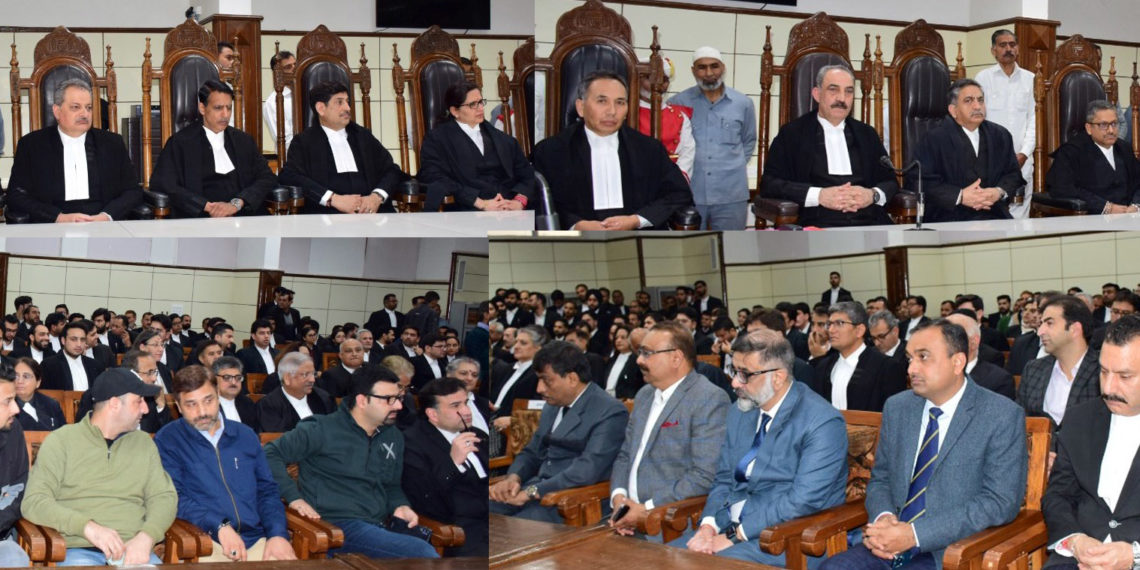 چیف جسٹس ماگرے کی سبکدوشی پر فُل کورٹ ریفرنس ‘خدمات کو خراج تحسین