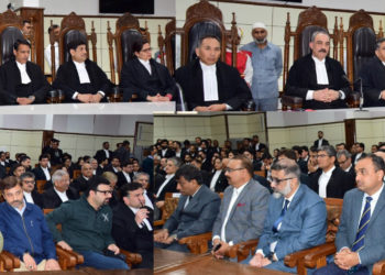 چیف جسٹس ماگرے کی سبکدوشی پر فُل کورٹ ریفرنس ‘خدمات کو خراج تحسین