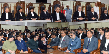 چیف جسٹس ماگرے کی سبکدوشی پر فُل کورٹ ریفرنس ‘خدمات کو خراج تحسین