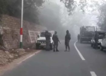 سدھرا جھڑپ:چار جنگجو ہلاک، اسلحہ و گولہ بارود بر آمد:پولیس