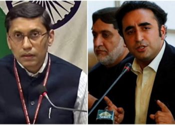بلاول کے وزیر اعظم مودی پر ’غیر مہذب‘حملے پاکستان کے لیے بھی نئی پستی:باگچی