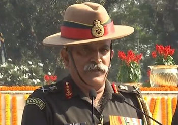 ’پی ایل اے کی گشتی خلاف ورزی کا سختی سے مقابلہ کیا گیا‘: لیفٹیننٹ جنرل کلیتا