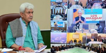 ’ایل جی کی ملاقات‘ :سنہا نے لوگوں سے ان کی شکایات دور کرنے کیلئے بات چیت کی