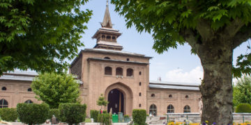 سرینگر کی جامع مسجد کے اندر عکس بندی پر پابندی