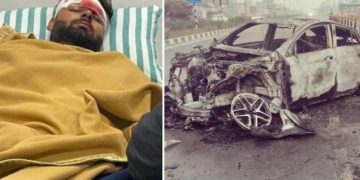 کرکٹر رشبھ پنت سڑک حادثے میں زخمی، گاڑی میں آگ لگی