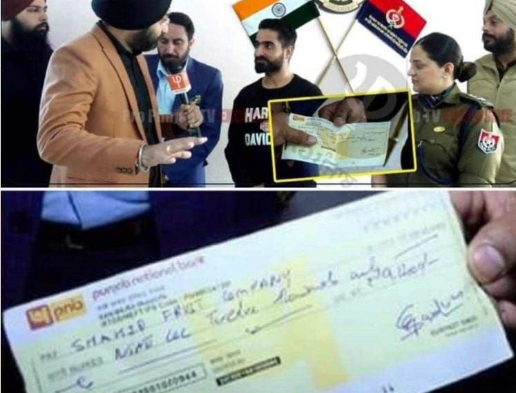 پنجاب کے دو رہائشیوں نے کشمیری شخص کے ٹرک سے سیب کے ڈبے چوری ہونے پر اسے 9.12 لاکھ روپے دیئے