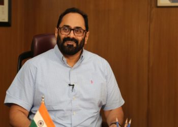 ہندوستان دنیا میں سب سے بڑا ‘کنیکٹڈ’ ملک: راجیو چندر شیکھر