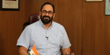 ہندوستان دنیا میں سب سے بڑا ‘کنیکٹڈ’ ملک: راجیو چندر شیکھر