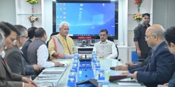 جموں کشمیر میں بجلی کے منظر نامے پر ایل جی کی مرکزی وزیر بجلی سے دہلی میں ملاقات