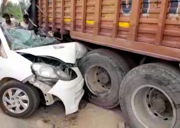 کٹھوعہ میں دلدوز سڑک حادثہ، ماں بیٹے سمیت تین افراد ہلاک‘دو زخمی