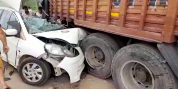 کٹھوعہ میں دلدوز سڑک حادثہ، ماں بیٹے سمیت تین افراد ہلاک‘دو زخمی