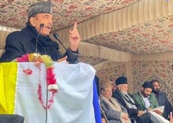 جموں کشمیر کے لوگ ۲۰۲۴ تک الیکشن کا انتظار نہیں کر سکتے:آزاد