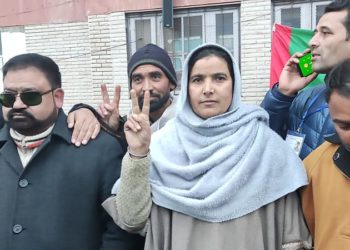ڈی ڈی سی ری پول: حاجن میںاین سی حمایت یافتہ امیدوار تیسرے نمبر پر آگیا